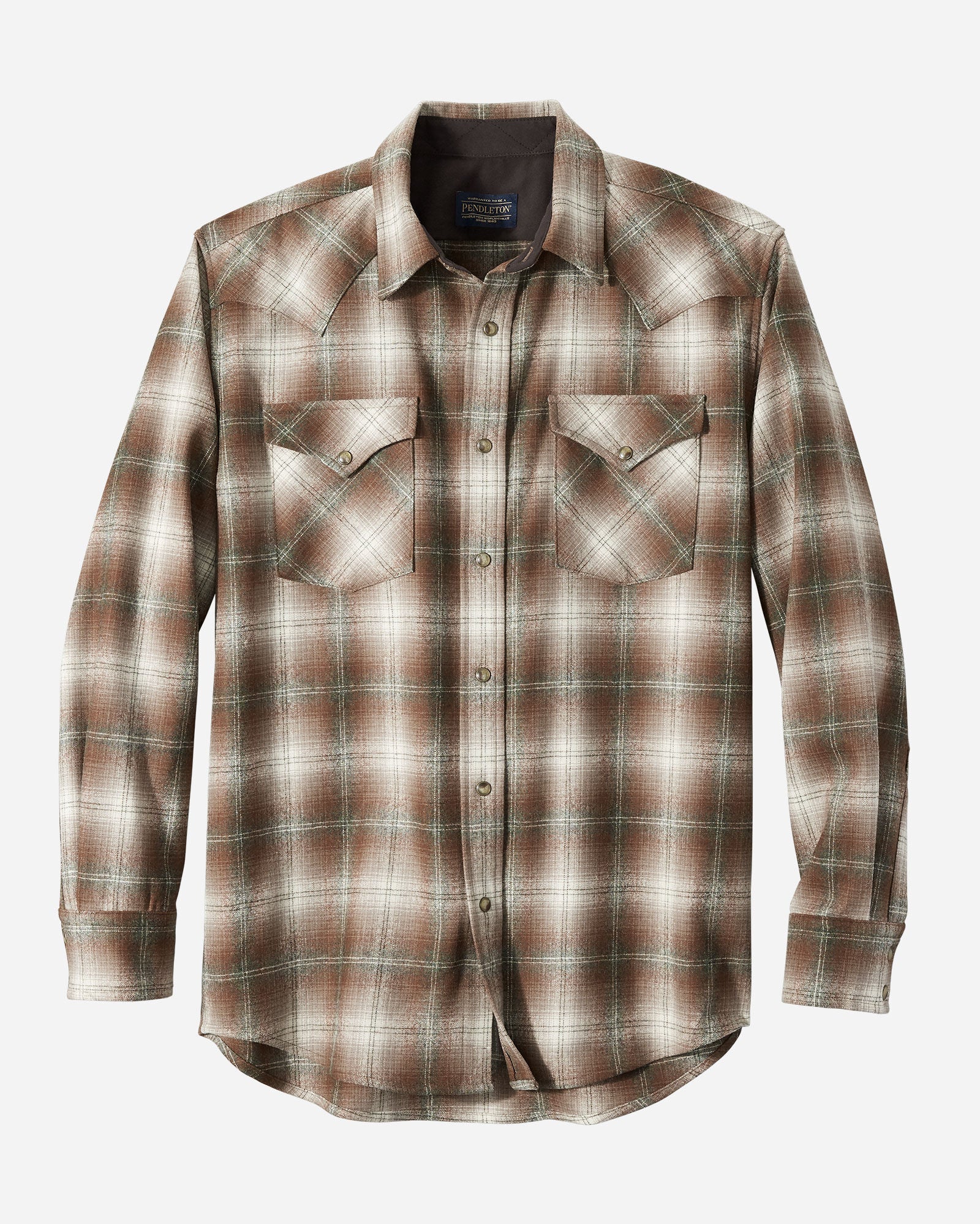 Canyon Shirt- Green Ombre